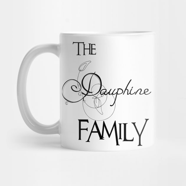 The Dauphine Family ,Dauphine Surname by Francoco